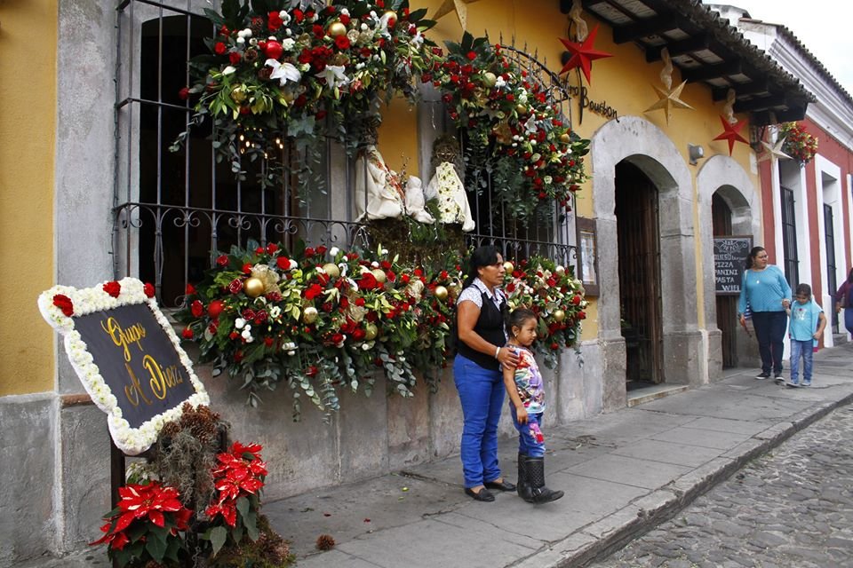 FESTIVAL DE LAS FLORES EN LA ANTIGUA GUATEMALA TERCERA EDICIÓN