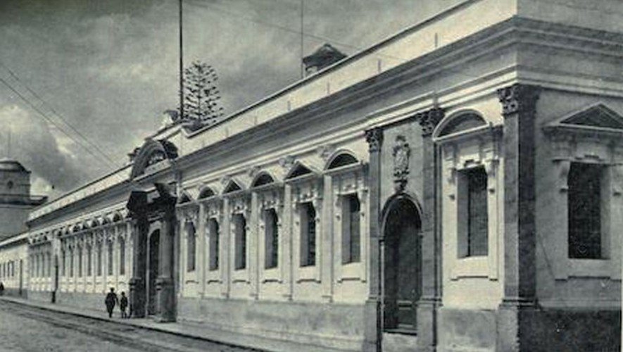 ¡universidad De San Carlos De Guatemala 344 Años De Historia 8483